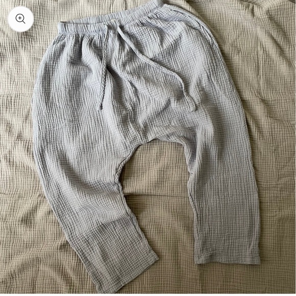 April Meets‎ October: August Pants Pale Blue (New Design) - Picture 3 of 12